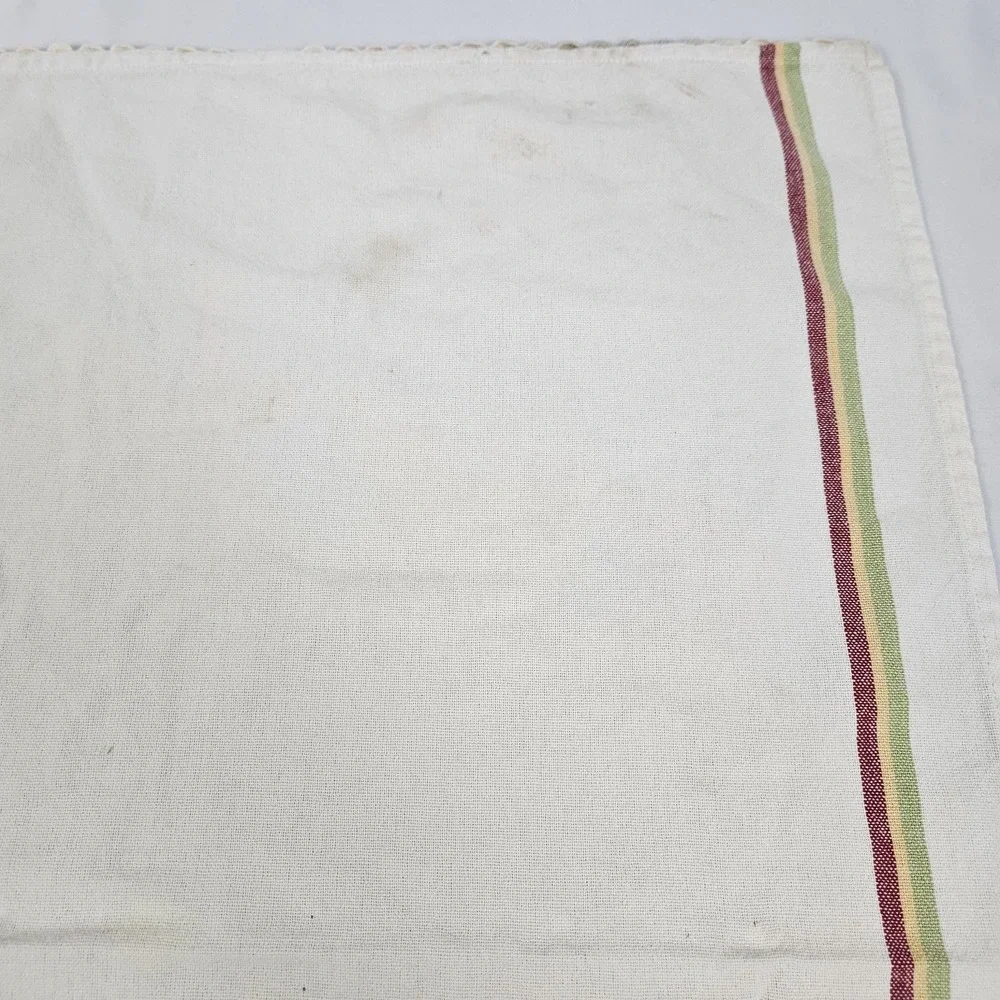 Colorado Cotton Towel Embroidered Souvenir Hand Kitchen Dish Catstudio